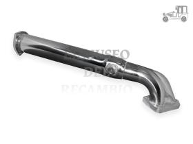 Presilencioso sport inox Porsche Recambio
