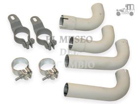 Kit cola de escape 8 piezas Porsche Recambio