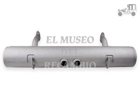 Silencioso de escape trasero Porsche Recambio