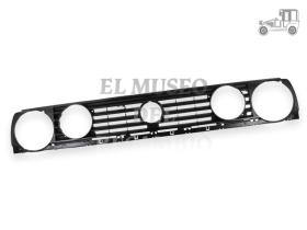Rejilla fontal 2+2 negra 5 lamas Volkswagen Golf 88-92 Recambio
