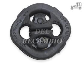 Goma soporte de escape Volkswagen Recambio