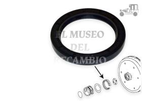 Retén cigüeñal 60X80X10 -7/60 356+912 5z0-69 Recambio