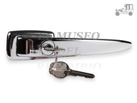 Manecilla exterior izquierda cromada Volkswagen T1 Recambio