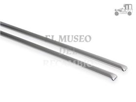 Kit 2 molduras estribo cromado Volkswagen Recambio