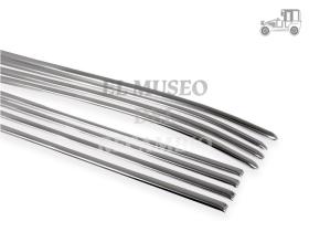 Kit 8 molduras laterales cromado Volkswagen 5 puertas Recambio