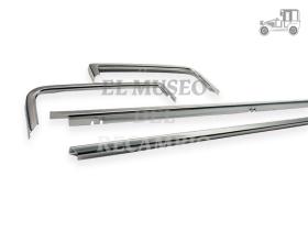 Kit 4 moldura calandra cromado Volkswagen Recambio