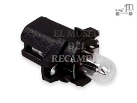 Bombilla y portalámparas 12 V 1.2W Recambio