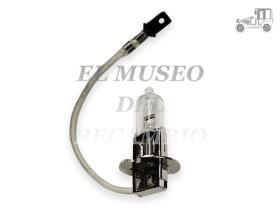 Lámpara H3 12V 55W Recambio