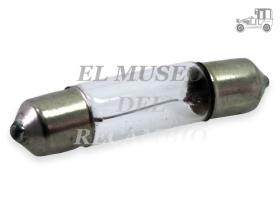 Lámpara plafonier 12V 3W Volkswagen Recambio