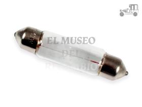 Lámpara 6v 10w plafonier 43mm Volkswagen Recambio