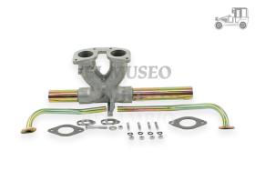 Kit colector 2 admisiones 1 carburador Weber IDF Volkswagen Recambio