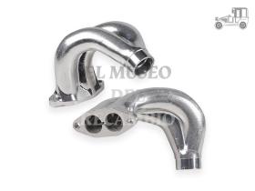 Kit 2 extremos colector 2-admisiones aluminio Volkswagen Recambio