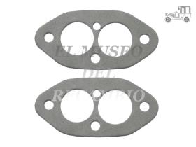 Juego 2 juntas colector 2 admisiones con 3 pines Volkswagen Recambio