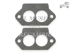 Juego 2 juntas de colector 2 admisiones Recambio