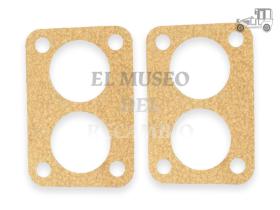 Kit 2 juntas base carburador Weber 40/42 DCNF Recambio