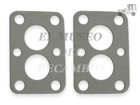 Juego 2 juntas base carburador Holley Bug Spray/Zenith Recambio