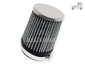 Filtro aire cónico cromo2.63" 5" Recambio