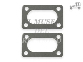 Juego 2 juntas base carburador Holley Weber DFV Plenum Recambio