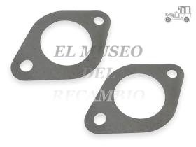 Juego 2 juntas base carburador Solex/Brosol 40 EIS Porsche Recambio