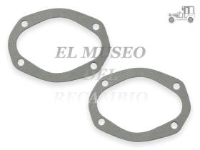 Juego 2 juntas filtro de aire Weber DFV/Holley-Weber Recambio