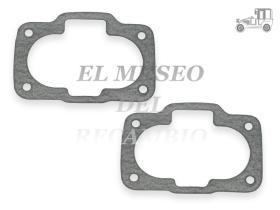 Juego 2 juntas filtro aire Recambio