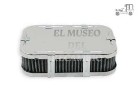 Filtro de aire, ovalado cromado 1.75" Volkswagen Recambio