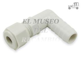 Racord 90º con tuerca de nailon Volkswagen Recambio