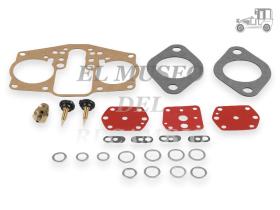 Kit juntas carburador Solex 40PII-4 Porsche 356 y 912 Recambio