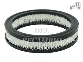 Elemento filtrante de aire papel redondo Volkswagen Recambio