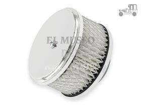 Filtro de aire cromado mini 4" 3" papel Volkswagen Recambio