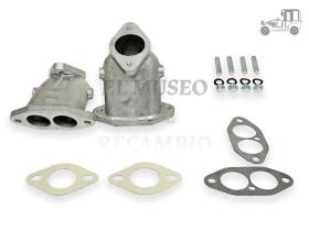Kit colector admisión doble Weber 34 ICT Volkswagen Recambio
