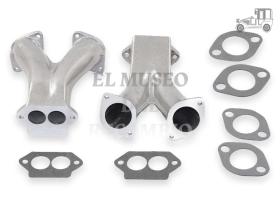 Kit colector 2 admsiones doble Weber 48 IDA carreras Recambio