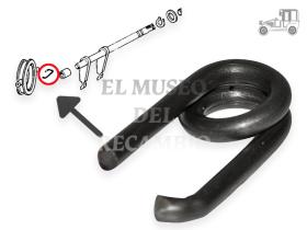 Grapa collarín reforzada vástagos Volkswagen Recambio