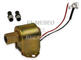 Bomba gasolina electrica 12v completa con racords Volkswagen Recambio