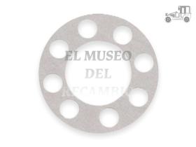 Junta cigüeñal 8 agujeros 8 mm papel Recambio