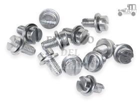 Kit tornillos arandela especial motor 12 unidades Volkswagen Recambio