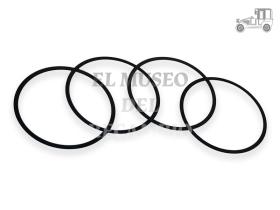 Kit 4 separadores camisa Volkswagen Recambio