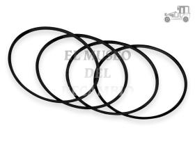 Kit 4 separadores camisas 1.6CC .030´ Volkswagen Recambio