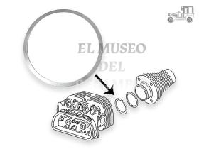 Kit 4 separadores culata Volkswagen Recambio