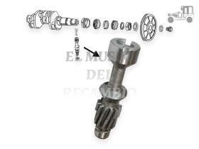 Piñon delco/bomba 1.2-1.6 Volkswagen Recambio