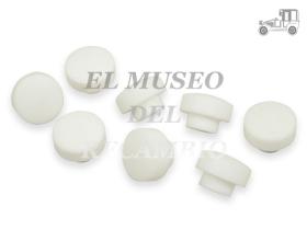 Juego 8 tapones retención de pasador de pistón Volkswagen Recambio