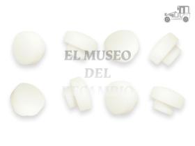 Jgo 8 tapones teflón pasador pistón Volkswagen Recambio