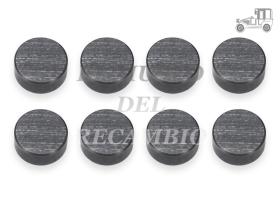 Juego 8 tapas de válvulas endurecidas Volkswagen Recambio
