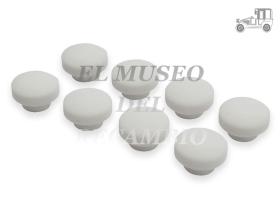 Juego 8 botones de retención de pasador de pistón Volkswagen Recambio