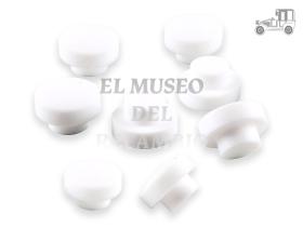 Juego 8 tapones teflón pasador pistón Volkswagen Recambio