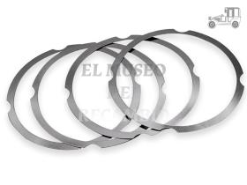 Kit 4 separadores camisas Volkswagen Recambio