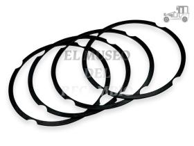 Kit 4 separadores camisas Volkswagen Recambio