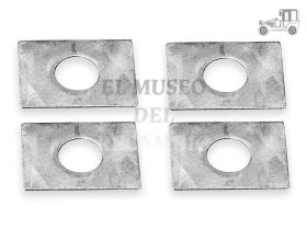 Kit 4 separadores carro balancines Volkswagen Recambio