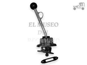 Palanca cambio sport cromado bola negra larga Volkswagen Recambio