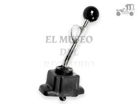 Palanca cambio sport cromado bola negra corta Volkswagen Recambio